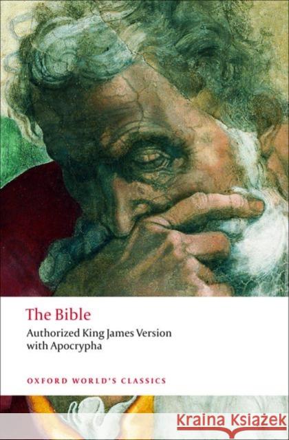 The Bible: Authorized King James Version  9780199535941 Oxford University Press - książka