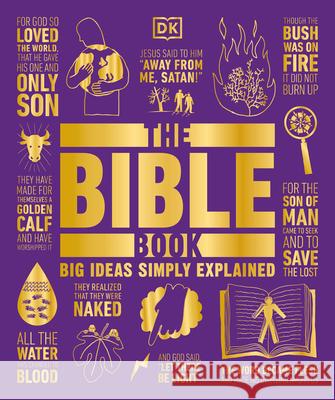 The Bible Book DK 9780744035087 DK Publishing (Dorling Kindersley) - książka