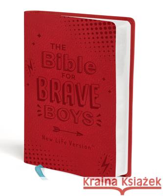 The Bible for Brave Boys: New Life Version Compiled by Barbour Staff 9781643525280 Barbour Publishing - książka