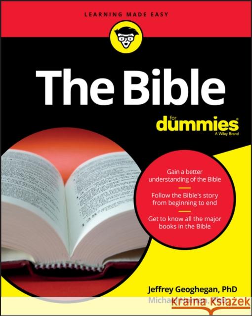 The Bible For Dummies Michael (Xavier University) Homan 9781119293507 John Wiley & Sons Inc - książka