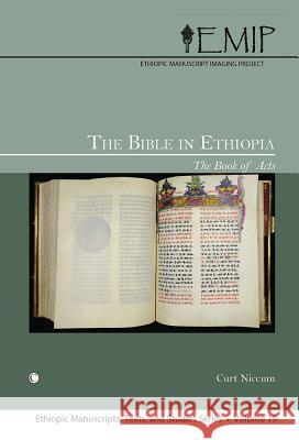 The Bible in Ethiopia: The Book of Acts Niccum, Curt 9780227174357 James Clarke Company - książka