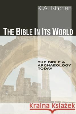The Bible in Its World Kitchen, K. A. 9781592446186 Wipf & Stock Publishers - książka