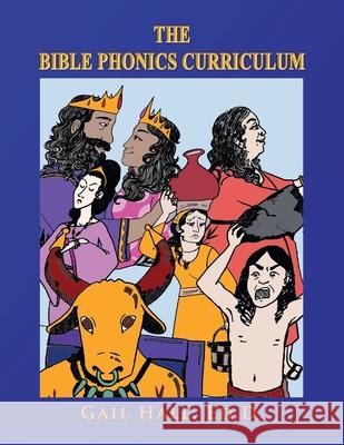 The Bible Phonics Curriculum Workbooks and Readers Gail Hall Ed D 9781648830808 Totalrecall Publications - książka