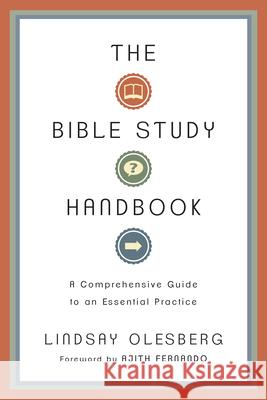 The Bible Study Handbook: A Comprehensive Guide to an Essential Practice Lindsay Olesberg 9780830810499 IVP Connect - książka