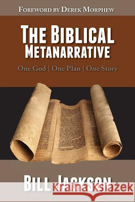 The Biblical Metanarrative: One God - One Plan - One Story Jackson, Bill 9781935959496 Radical Middle Press - książka