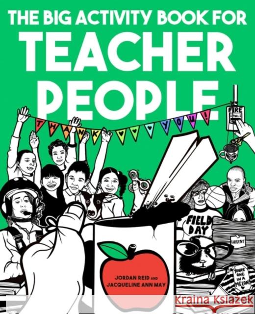 The Big Activity Book for Teacher People Jordan Reid Jackie Ann Ruiz 9780593419403 Tarcherperigee - książka