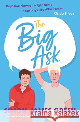 The Big Ask Simon James Green 9781800902428 HarperCollins Publishers - książka