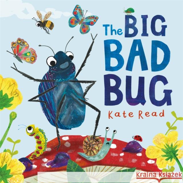 The Big Bad Bug: A Minibeast Mini Drama Kate Read 9781529085419 Pan Macmillan - książka