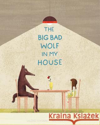 The Big Bad Wolf in My House  9781773065014 Groundwood Books - książka