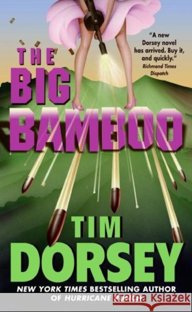 The Big Bamboo Tim Dorsey 9780060585631 HarperPrism - książka
