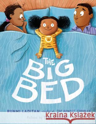 The Big Bed Bunmi Laditan Thomas Knight 9780374301231 Farrar, Straus and Giroux (Byr) - książka