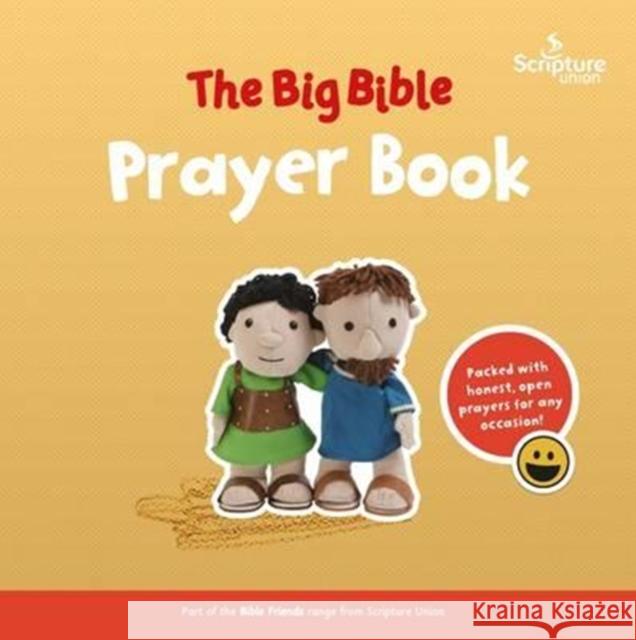 The Big Bible Prayer book Maggie (Author) Barfield 9781785065583 SPCK Publishing - książka