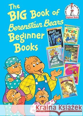 The Big Book of Berenstain Bears Beginner Books Stan Berenstain Jan Berenstain 9780375873669 Random House Books for Young Readers - książka