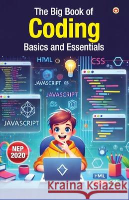 The Big Book of Coding - Basics and Essentials Vandana Verma 9789371228299 Diamond Pocket Books Pvt Ltd - książka