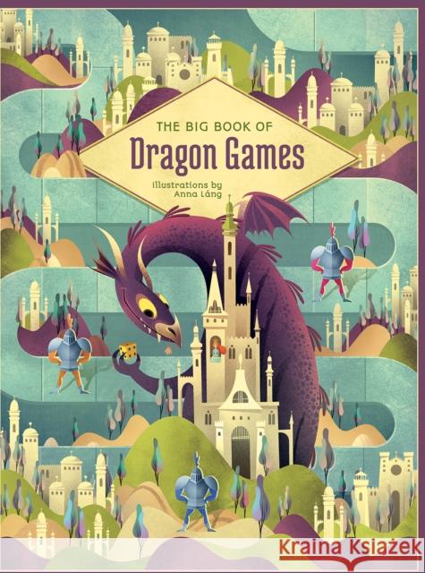 The Big Book of Dragon Games: Small format  9788854418516 White Star - książka