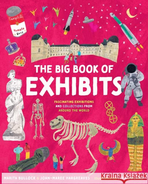 The Big Book of Exhibits Joan-Maree Hargreaves 9780734419996 Hachette Australia - książka