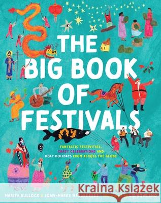 The Big Book of Festivals Joan-Maree Hargreaves Marita Bullock Liz Rowland 9780734419972 Lothian Children's Books - książka