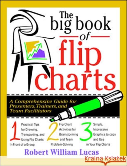 The Big Book of Flip Charts Robert William Lucas Robert William Lucas 9780071343114 McGraw-Hill Companies - książka