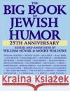 The Big Book of Jewish Humor William Novak Moshe Waldoks 9780061138133 HarperCollins Publishers