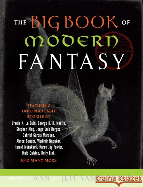 The Big Book of Modern Fantasy Ann Vandermeer 9780525563860 Vintage - książka