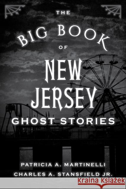 The Big Book of New Jersey Ghost Stories Patricia A. Martinelli 9781493043828 Globe Pequot Press - książka