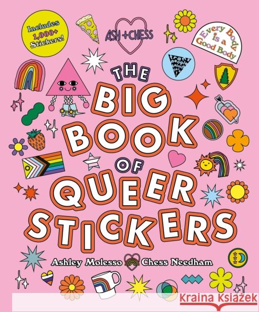 The Big Book of Queer Stickers Chess Needham 9798894143644 Running Press,U.S. - książka