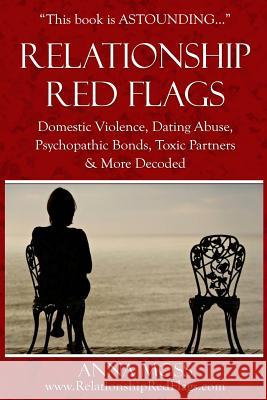 The Big Book of Relationship Red Flags Anna Moss 9780615908427 Saxony Hill Press - książka