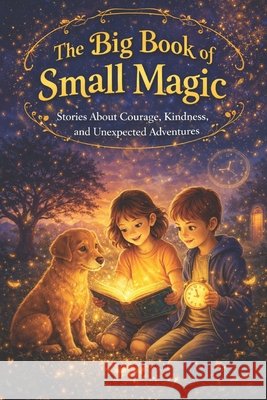 The Big Book of Small Magic: Stories About Courage, Kindness, and Unexpected Adventures Pillay, Nadine 9798255398751 Independently Published - książka
