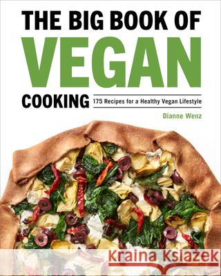 The Big Book of Vegan Cooking: 175 Recipes for a Healthy Vegan Lifestyle  9781638788171 Rockridge Press - książka