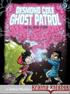 The Big Brain Storm Andres Miedoso Victor Rivas 9781665990431 Little Simon - książka