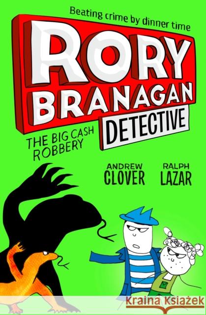 The Big Cash Robbery Clover, Andrew 9780008265892 HarperCollins Publishers - książka