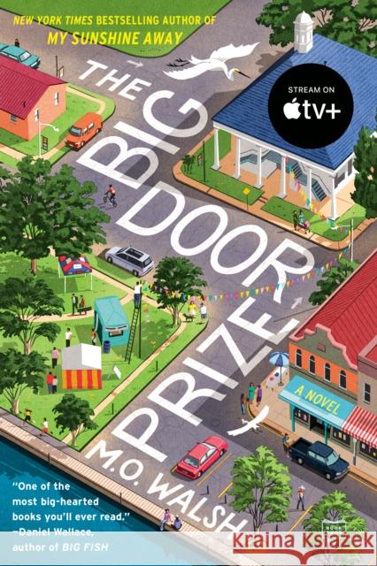 The Big Door Prize M. O. Walsh 9780735218505 Prentice Hall Press - książka