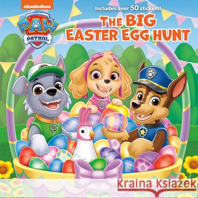 The Big Easter Egg Hunt (Paw Patrol) Random House                             Random House 9780593901595 Random House Books for Young Readers - książka