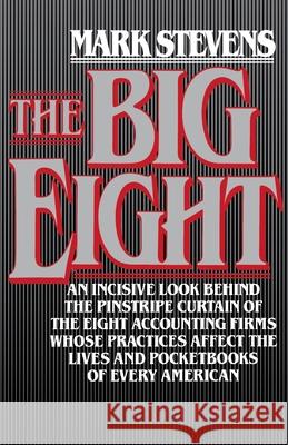 The Big Eight Mark Stevens 9780020087908 Scribner Book Company - książka