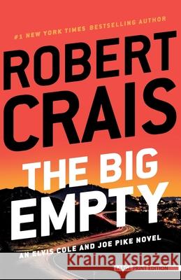 The Big Empty Robert Crais 9781420530599 Large Print Press - książka