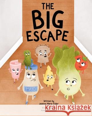 The Big Escape Jeanne Marie Elder 9781637928769 Beyond Publishing - książka