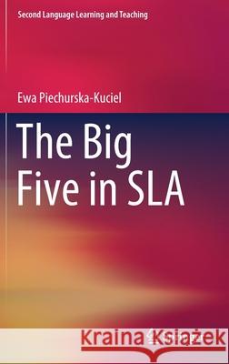 The Big Five in Sla Ewa Piechurska-Kuciel 9783030593230 Springer - książka