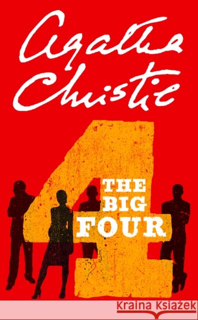 The Big Four Christie, Agatha 9780008255831 HarperCollins Publishers - książka