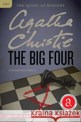 The Big Four: A Hercule Poirot Mystery Agatha Christie 9780063083790 William Morrow & Company - książka