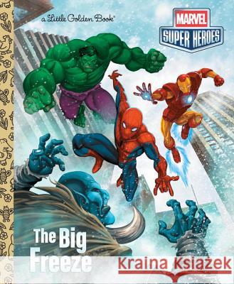 The Big Freeze Billy Wrecks Michael Borkowski Michael Atiyen 9780307976567 Golden Books - książka