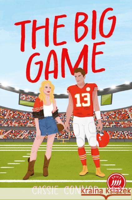 The Big Game Cassie Connor 9780008662912 HarperCollins Publishers - książka