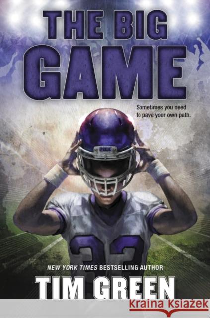 The Big Game Tim Green 9780062485618 HarperCollins - książka