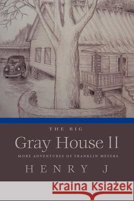 The Big Gray House II: More Adventures of Franklin Meyers Henry J. 9781426973376 Trafford Publishing - książka