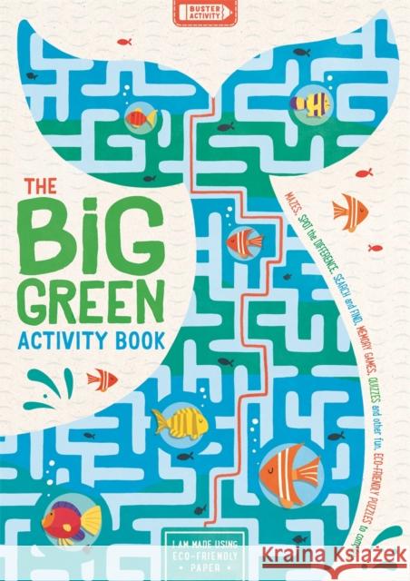 The Big Green Activity Book: Fun, Fact-filled Eco Puzzles for Kids to Complete Strong, Damara 9781780556093 Michael O'Mara Books Ltd - książka