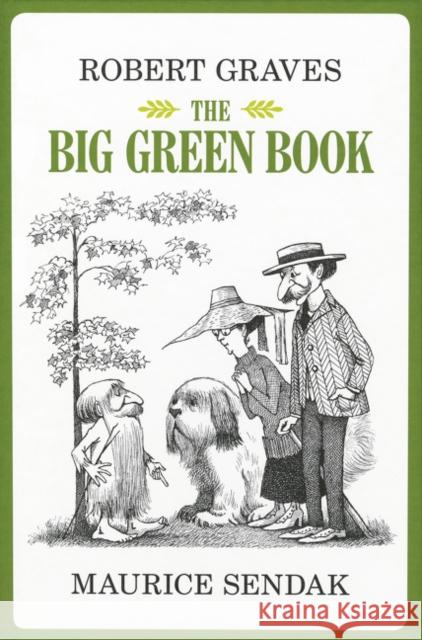 The Big Green Book Robert Graves Maurice Sendak 9780062644831 HarperCollins - książka