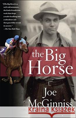 The Big Horse Joe Mcginniss 9780743261142 Simon & Schuster - książka