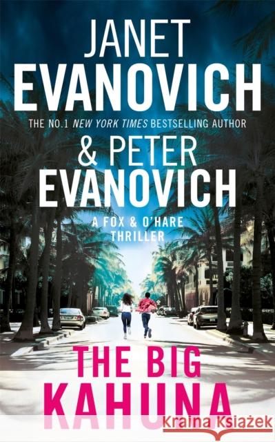 The Big Kahuna Janet Evanovich 9781472260949 Headline Publishing Group - książka