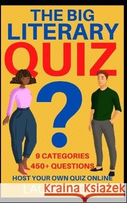 The Big Literary Quiz Laura Wolf 9798557210768 Independently Published - książka