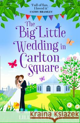 The Big Little Wedding in Carlton Square Bartlett, Lilly|||Gorman, Michele 9780008226589  - książka