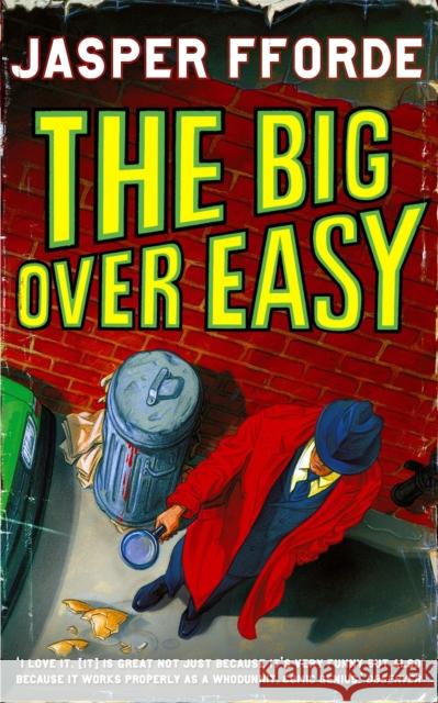 The Big Over Easy: Nursery Crime Adventures 1 Jasper Fforde 9780340897102 Hodder & Stoughton - książka